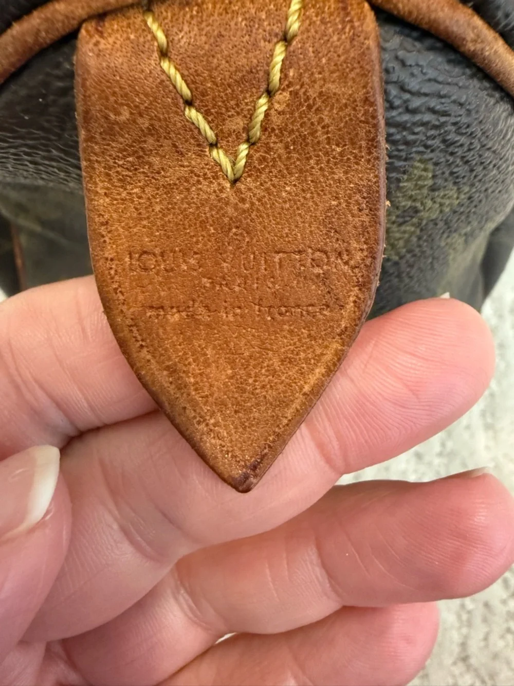 Louis Vuitton Speedy 25 Vintage *damage* - Picture 8 of 17